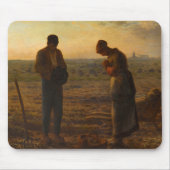アンジェラス、1857年～1859年ジャン=フランソワ・ミレー マウスパッド (正面)