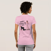アンジェラバチェロレッテ Tシャツ (裏面フル)