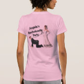 アンジェラバチェロレッテ Tシャツ (裏面)