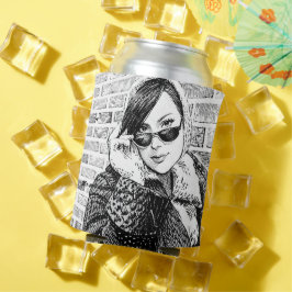 アンジェラビンガムドリンクコージー 缶クーラー