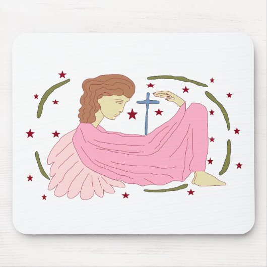 アンジェラブ マウスパッド (正面)