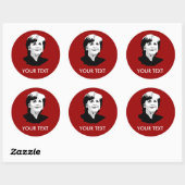 アンジェラメルケル ラウンドシール (シート)