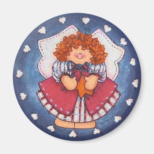 アンジェラ・エンジェル・マグネット マグネット (正面)