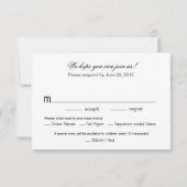 アンジェラ スタイリッシュ ストランド RSVP 黒板 ミント (裏面)