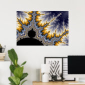 アンジェラ – フラクタルポスター ポスター (ホームオフィス)