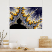 アンジェラ – フラクタルポスター ポスター (キッチン)