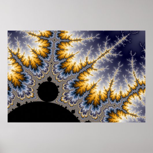 アンジェラ – フラクタルポスター ポスター (正面)