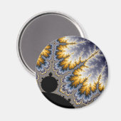 アンジェラ – フラクタル マグネット (正面/裏面)