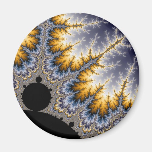 アンジェラ – フラクタル マグネット (正面)