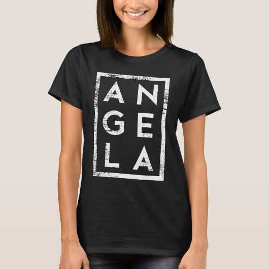 アンジェラ・ミニマリズム Tシャツ (正面)