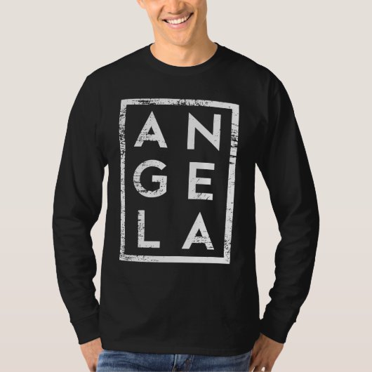 アンジェラ・ミニマリズム Tシャツ (正面)