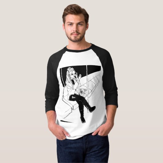 アンジェラ Tシャツ (正面フル)