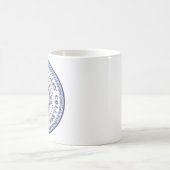 アンジェラCarrar コーヒーマグカップ (中央)