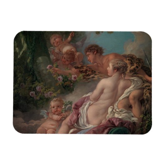 アンジェリカとメドーロ マグネット (横)