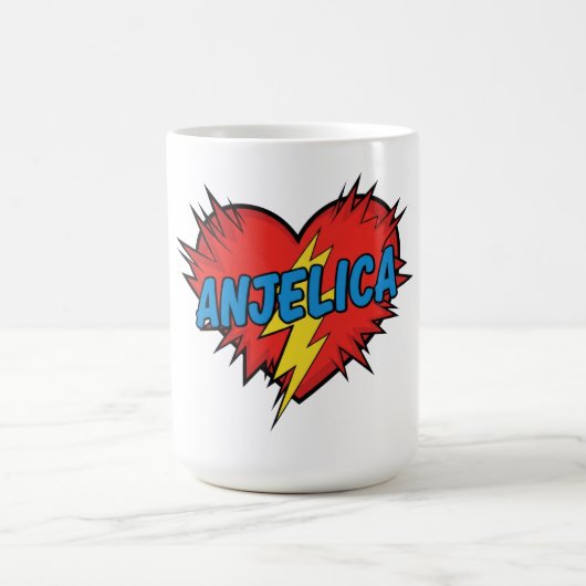 アンジェリカを愛して コーヒーマグカップ (中央)
