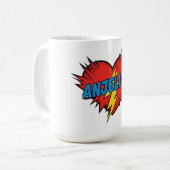 アンジェリカを愛して コーヒーマグカップ (正面左)
