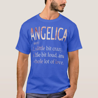 アンジェリカガール名の定義 Tシャツ