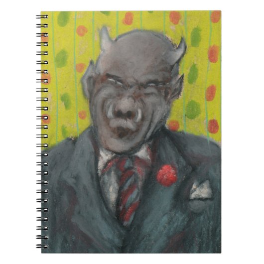 アンジェリカスザアンゲリック弁護士 ノートブック (正面)