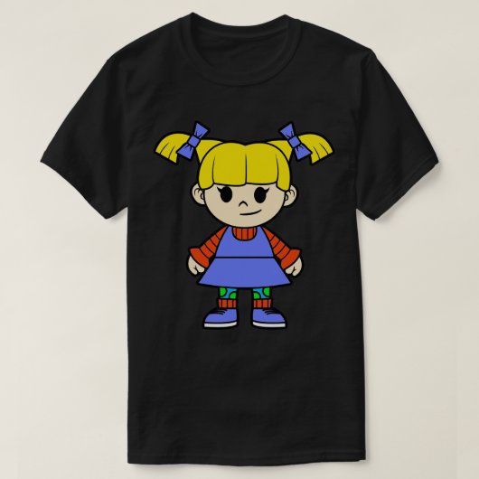 アンジェリカルグラッツ Tシャツ (デザイン正面)
