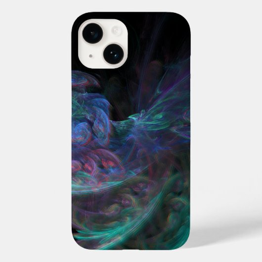 アンジェリカ抽象アート Case-Mate iPhoneケース (裏面)