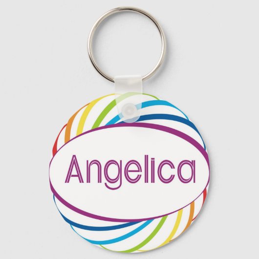 アンジェリカ キーホルダー (正面)