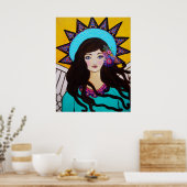 アンジェリカ ポスター (キッチン)