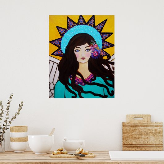 アンジェリカ ポスター (キッチン)