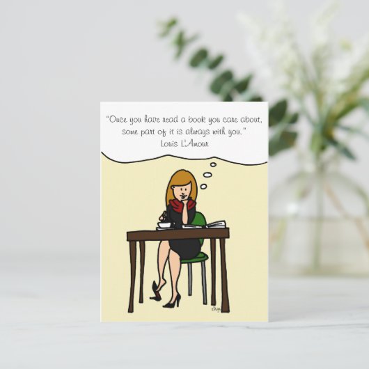 アンジェリカ ポストカード (スタンド正面)