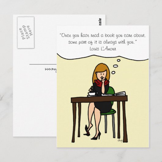 アンジェリカ ポストカード (正面/裏面)