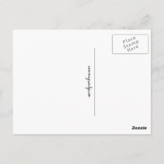 アンジェリカ ポストカード (裏面)