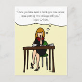 アンジェリカ ポストカード (正面)