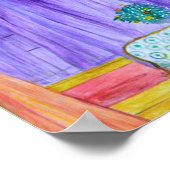 アンジェリキュームズルーム8 x 10カードストックプリント ポスター (角)