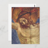 アンジェリコ、フラ・フラ・アンジェリコ・オーチ・ジェナン:ベト・アン ポストカード (正面/裏面)