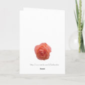 アンジェリックフラワーズ カード (裏面)