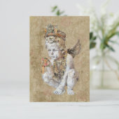 アンジェリック招待状/ RSVP (スタンド正面)