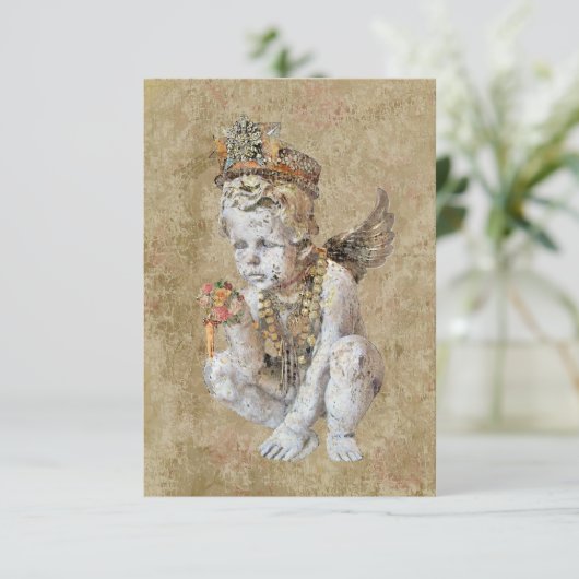 アンジェリック招待状/ RSVP (スタンド正面)