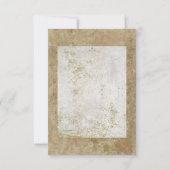 アンジェリック招待状/ RSVP (裏面)