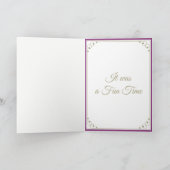 アンジェリック・サンキュー サンキューカード (内部)