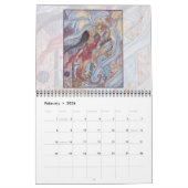 アンジェリック・ビジョン – ファンタジー・アート – 12か月カレンダー カレンダー (2月 2026)