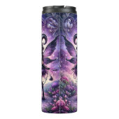 アンジェリナパープルゴシックフェアリー蠍座ホーン〔占星術の〕十二宮図 タンブラー (裏面)