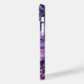 アンジェリナパープルゴシックフェアリー蠍座ホーン〔占星術の〕十二宮図 Case-Mate iPhoneケース (裏面 / 左)