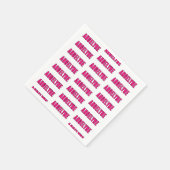 アンジェリン名 スタンダードカクテルナプキン (角)