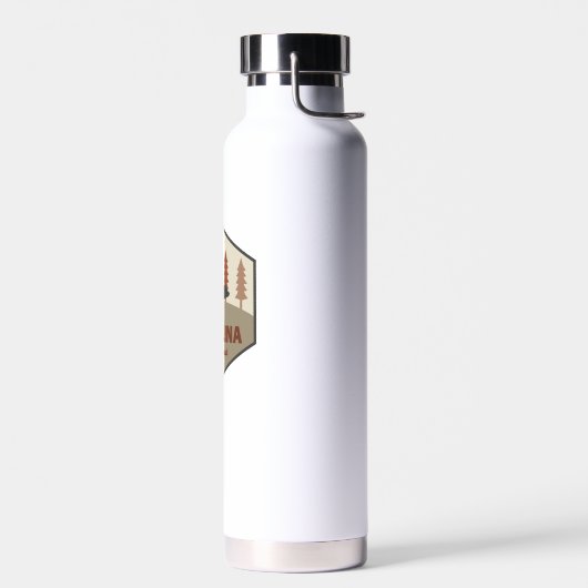 アンジェリーナ国有林テキサス州ベア ウォーターボトル (左面)