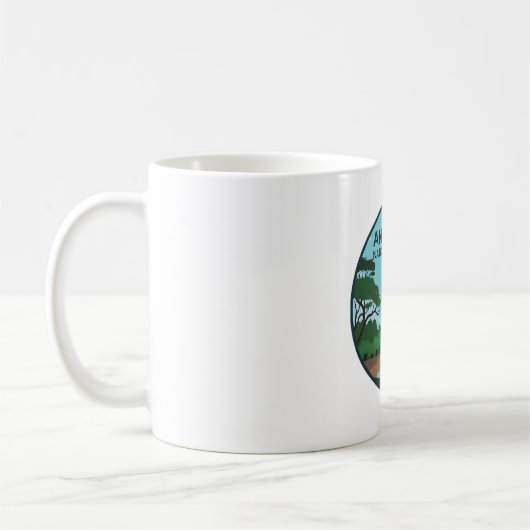 アンジェリーナ国有林 コーヒーマグカップ (左)