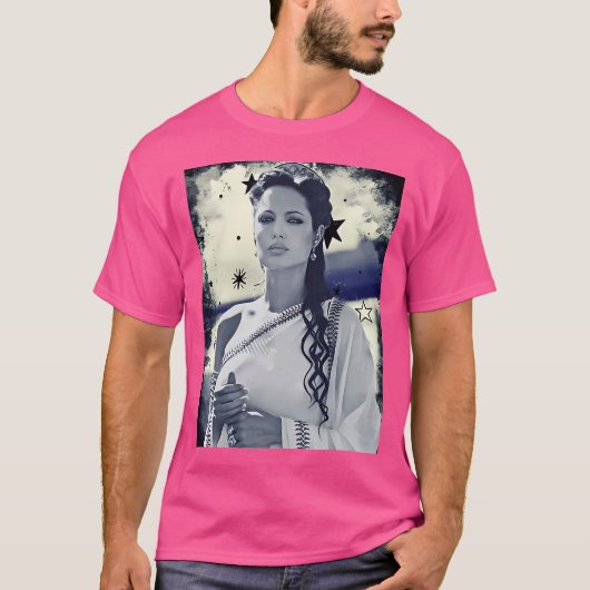 アンジェリーナ・ジョリー Tシャツ (正面)