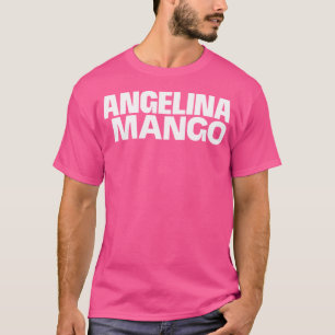 アンジェリーナ・マンゴーイタリアン歌手 Tシャツ