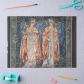 アンジェリ大臣著Sir Edward Burne-Jones 薄葉紙 (クラフト)