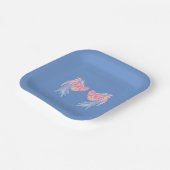 アンジェリ生まれカは天国の天使の翼を持っていた ペーパープレート (傾斜あり)