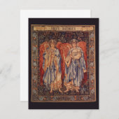 アンジェリ・ラウダントバイサー・エドワード・コーリー・バーン・ジョーンズ (正面/裏面)