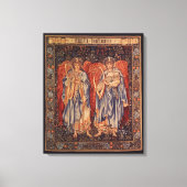 アンジェリ・ラウダントバイサー・エドワード・コーリー・バーン・ジョーンズ キャンバスプリント (正面)